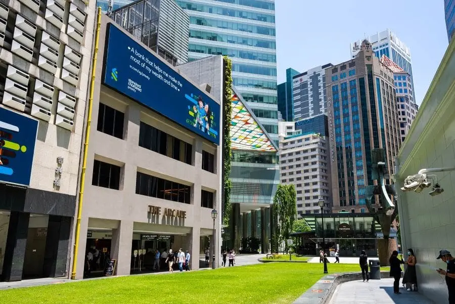 The Arcade at Raffles Place