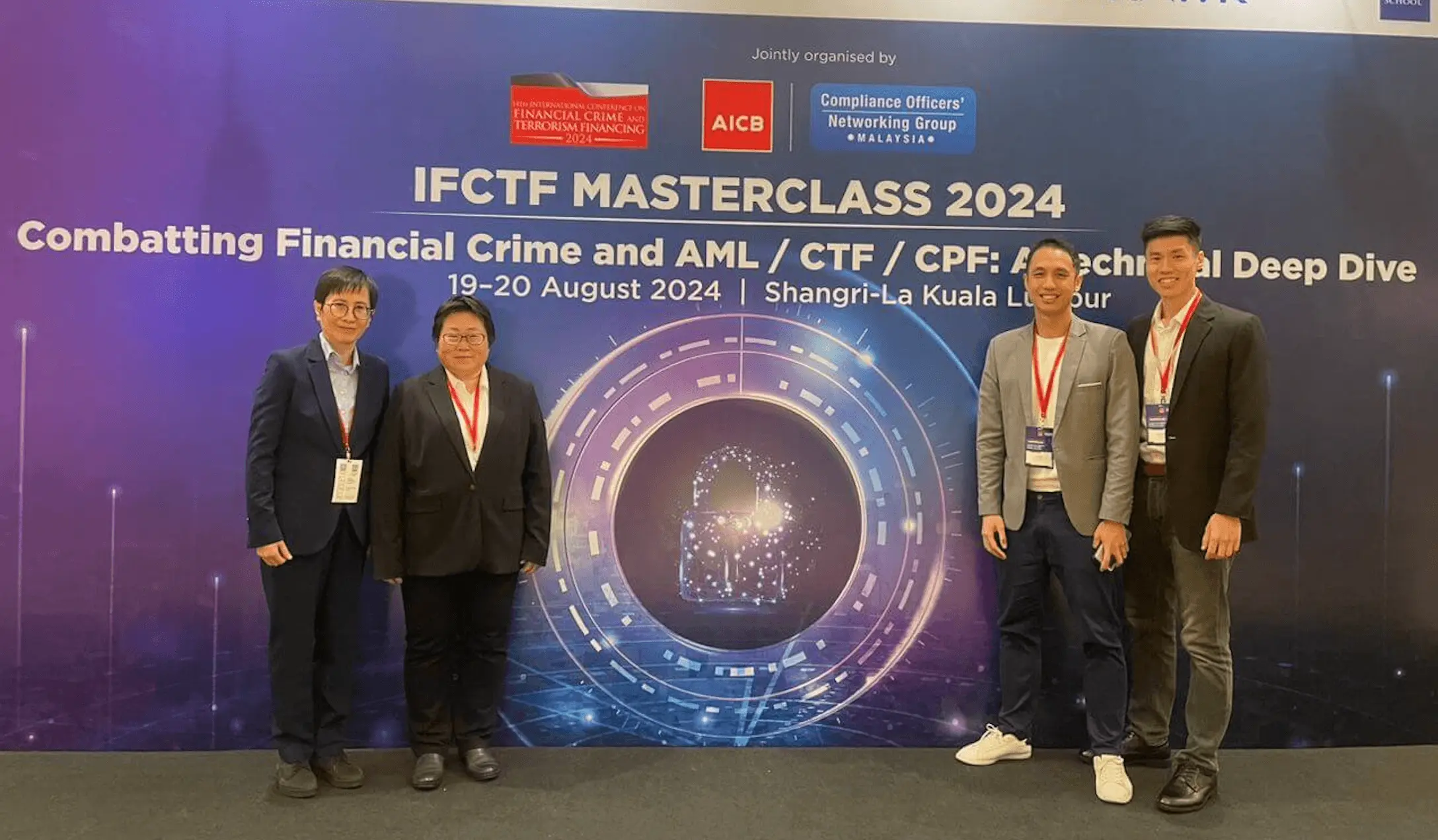 Financial crime conference