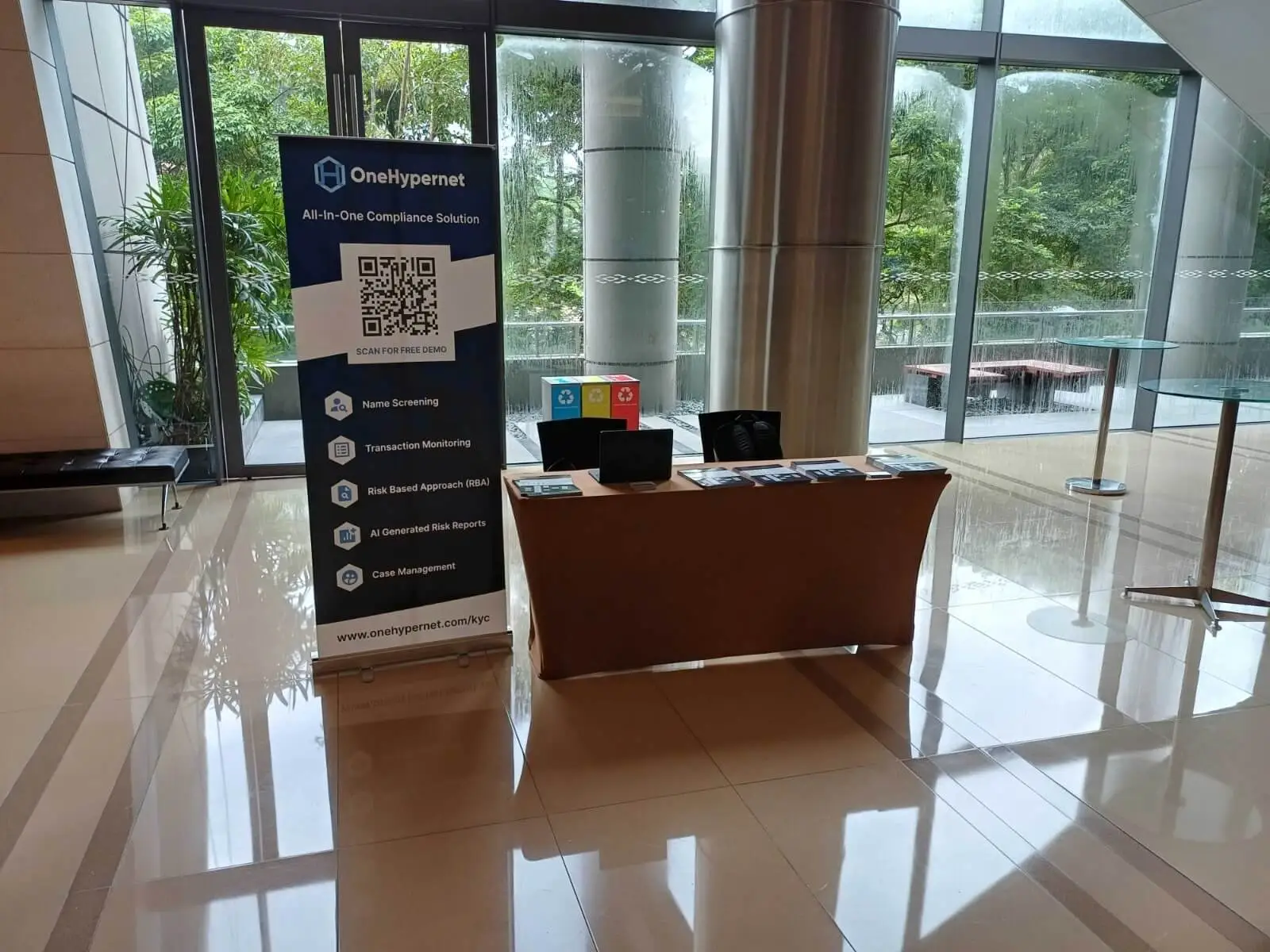 Industry association event
