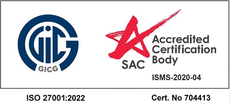GICG and SAC certification