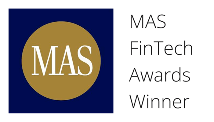 MAS FinTech Awards Winner